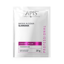 Apis Professional Kakadu Plum Śliwkowa maska algowa z nasionami chia 20g