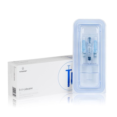 Venome Filler S LIPS  - LIDOCAINE 2x1ml