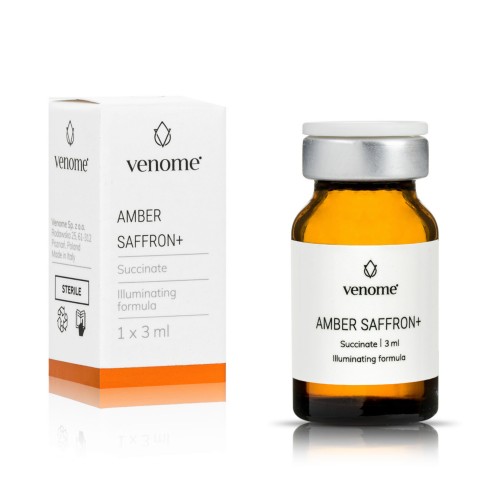 VENOME AMBER SAFFRON + 3ml 
