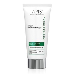 Apis Professional Painless Face Cleaning Maska Rozpulchniająca z czynnikiem łagodzącym 200ml