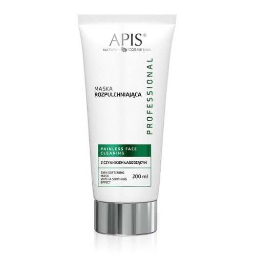 Apis Professional Painless Face Cleaning Maska Rozpulchniająca z czynnikiem łagodzącym 200ml