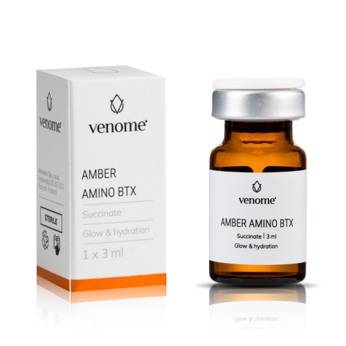 Venome Succinate Amber Amino BTX 1x3ml