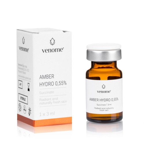 VENOME SUCCINATE AMBER HYDRO 0,55% 3ml