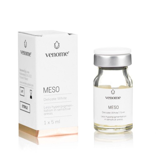 Venome Delicate White - ampułka do przeciwdziałania hiperpigmentacji 1x5ml  