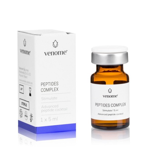 VENOME PEPTIDES COMPLEX - zaawansowany koktajl peptydowy 1x5ml