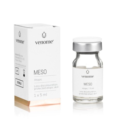 Venome Atopic - rozświetlenie i poprawa bariery ochronnej dla atopowej skóry 1x5ml 