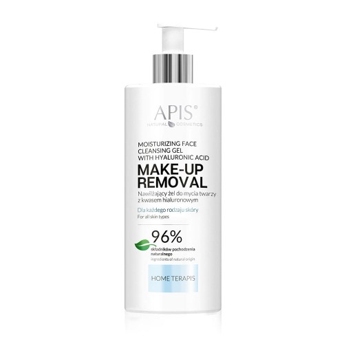 Apis Professional Nawilżający Żel do Mycia Twarzy z Kwasem Hialuronowym 300ml