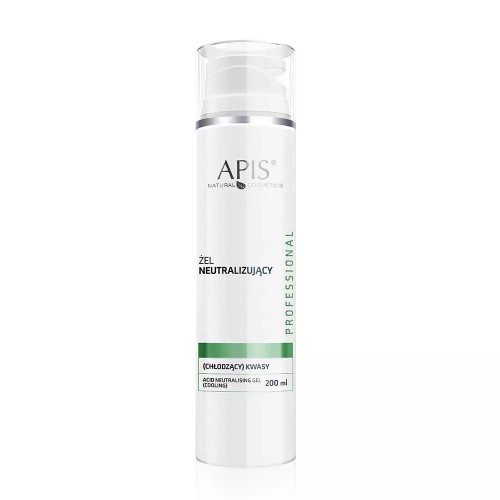 Apis Professional Żel Neutralizujący Kwasy AHA (chłodzący) 200ml