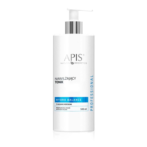 Apis Professional Hydro Balance Nawilżający tonik z algami morskimi 500ml
