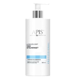 Apis Professional Hydrożelowy Tonik Wygładzający z Kwasem Hialuronowym 500ml