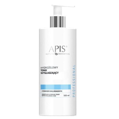 Apis Professional Hydrożelowy Tonik Wygładzający z Kwasem Hialuronowym 500ml
