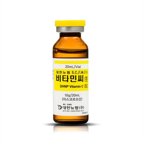 KOSDAQ KOREA- Witamina C 1x20ml 25%