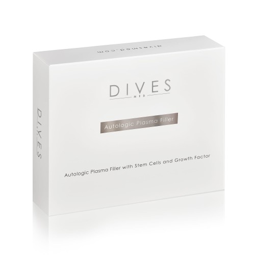 DIVES med. - Zestaw Autologic Plasma Filler - autologiczny wypełniacz komórkowy - 1 zabieg