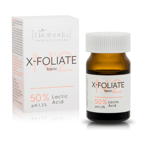 Bielenda Professional X-Foliate Kwas Mlekowy 50% 5ml