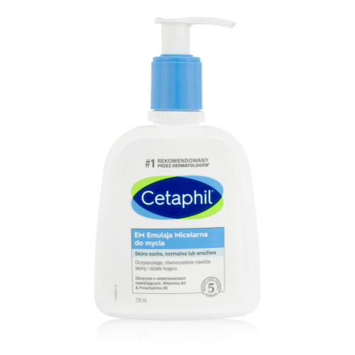 Cetaphil EM Emulsja micelarna do mycia z pompką 236ml 