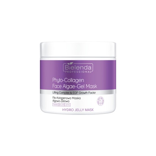 Bielenda Professional Hydro Jelly Mask Fito-Kolagenowa maska algowo-żelowa 190g