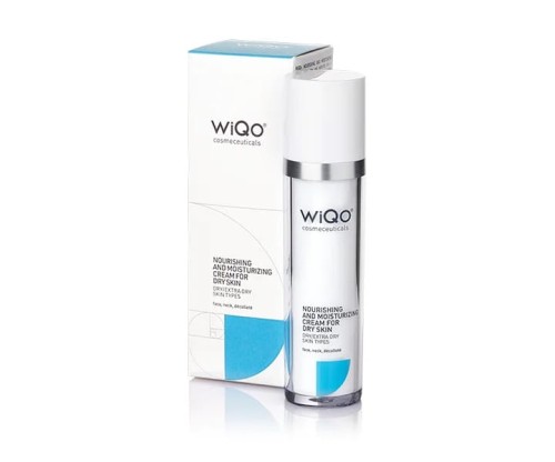 WiQo Krem Odżywczy i Nawilżający Nourishing And Moisturizing Cream For Dry Skin 50ml