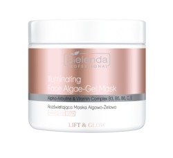 Bielenda Professional Lift&Glow Rozjaśniająca maska algowa 190g