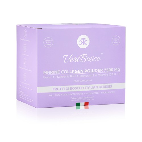 The Collagen Company Veri Bosco Marine Collagen 7500mg Forest Friut - 30 saszetek