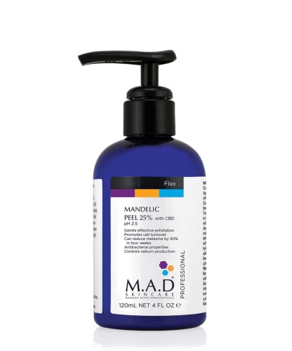 M.A.D Flex Mandelic Peel 25% Peeling migdałowy 25% z czynnikiem CBD 120ml