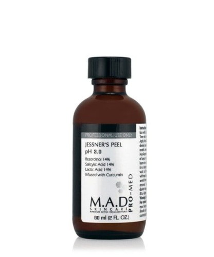 M.A.D Jessner's Peel Peeling dla skóry tłustej i dojrzałej 60ml