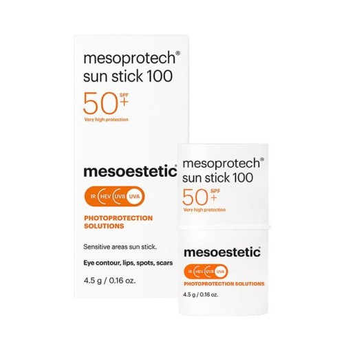Mesoestetic Mesoprotech Sun Protective Repairing Stick - Sztyft przeciwsłoneczny SPF50+ 4,5g