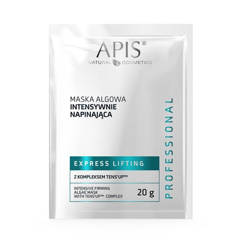 Apis Express Lifting Maska algowa intensywnie napinająca z kompleksem Tens'Up 20g