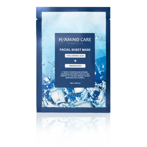 Hyamino Care Facial Mask 1szt.