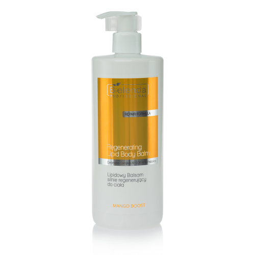Bielenda Professional Mango Boost Lipidowy balsam silnie regenerujący do ciała 500ml