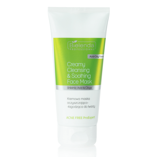 Bielenda Professional Acne Free ProExpert Kremowa maska oczyszczająca 150ml