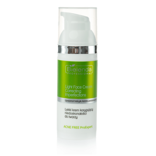 Bielenda Professional Acne Free ProExpert Lekki krem korygujący niedoskonałości do twarzy 50ml