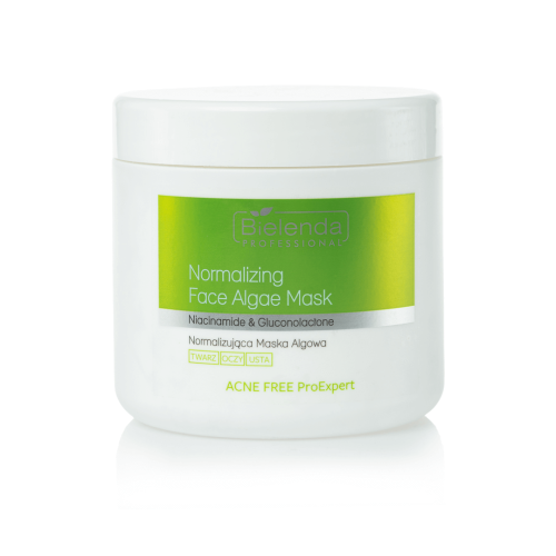 Bielenda Professional Acne Free ProExpert Normalizująca maska algowa 160g