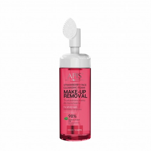 Apis Home Terapis Truskawkowa Pianka do Mycia Twarzy 150ml