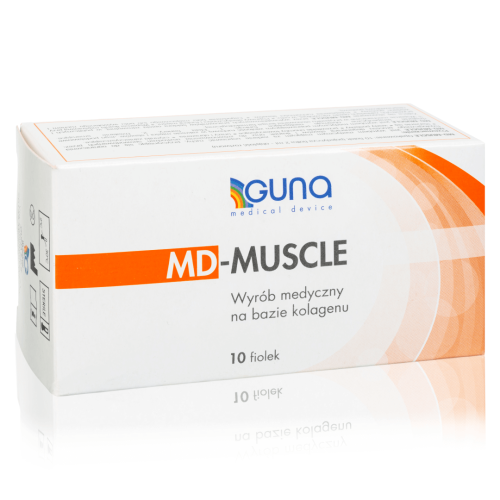 MD-Muscle - Kolagen (10x2ml)
