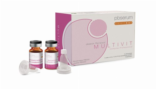 PBSerum Smartker PROFESSIONAL Multivit (5x0,09g + 5x3ml) 