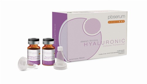 PBSerum Smartker PROFESSIONAL Hyaluronic (5x0,10g + 5x3ml) 
