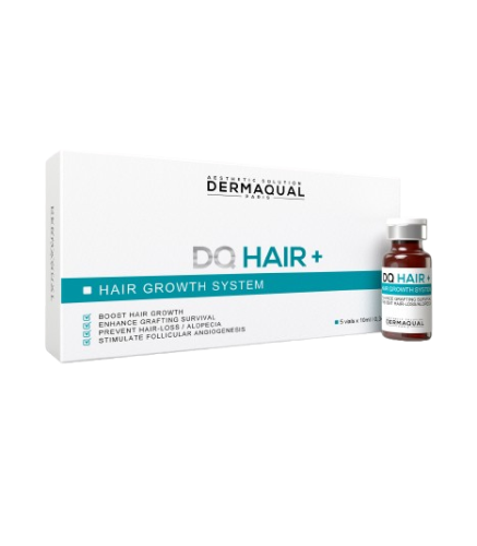 Dermaqual DQ HAIR+ Kuracja skóry głowy (1x10ml)