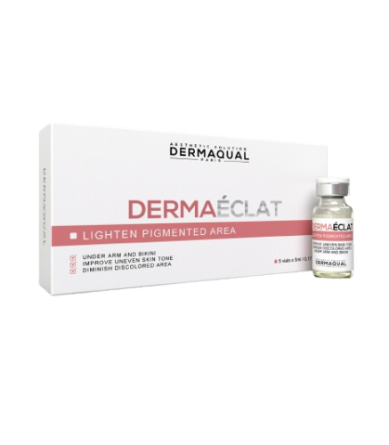 DERMAQUAL - Dermaeclat - pigment - sensitive area - lightening cocktail  1x5ml