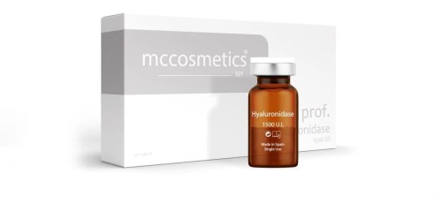 MCCOSMETICS Prof. Hyaluronidase 1x1500 U.I