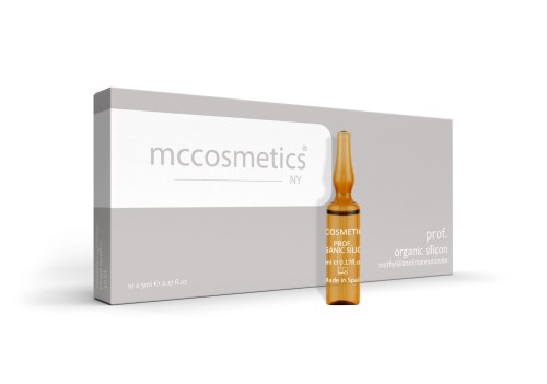MCCOSMETICS Prof. Organic Silicone 1x5ml