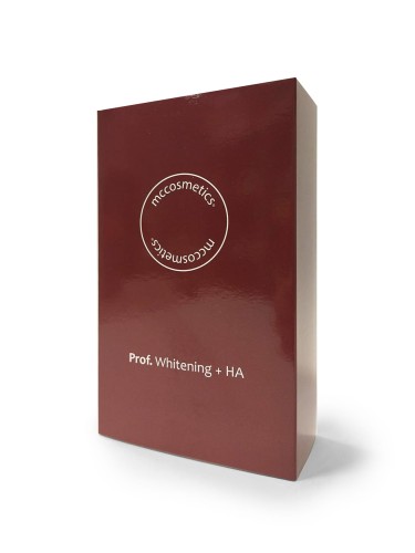 MCCOSMETICS Prof. Whitening + HA 1x10ml