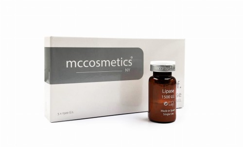 MCCOSMETICS Prof. Lipase 1x1500 U.I.