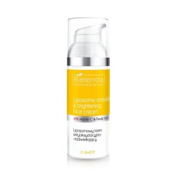 Bielenda Professional C-SHOT Liposomowy krem antyoksydacyjno-rozświetlający 10% Witaminy C 50ml