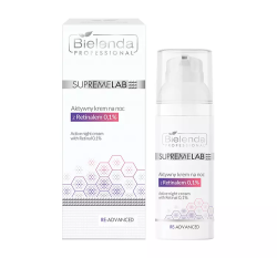 Bielenda Professional Supremelab Re-Advanced Aktywny krem na noc z retinolem 50ml