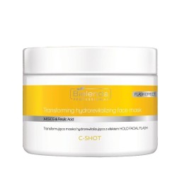 Bielenda Professional C-SHOT Transformująca maska hydrorewitalizująca efekt HOLO FACIAL FLASH 150ml