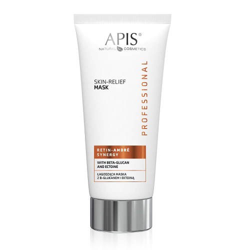 Apis RETIN-AMBRE SYNERGY Łagodząca maska z beta-glukanem i ektoiną 200ml