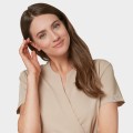 Fartuch kosmetyczny latte KATE 1szt. rozmiar 36