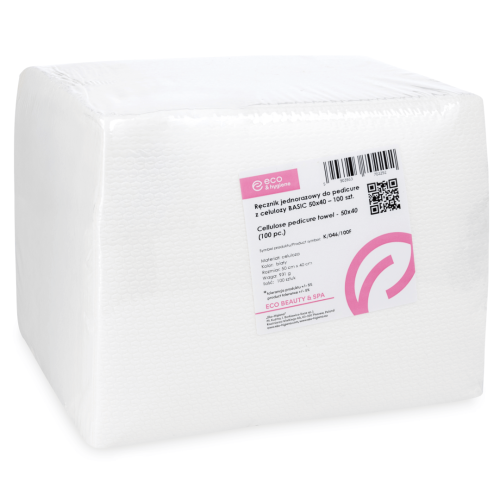 Ręcznik z celulozy BASIC 50x40cm 100szt. 