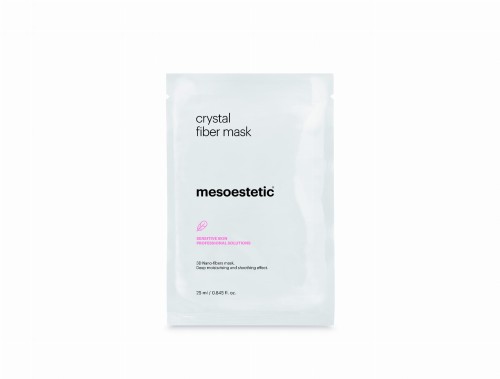 Mesoestetic Post Peel Crystal Fiber Mask 25ml