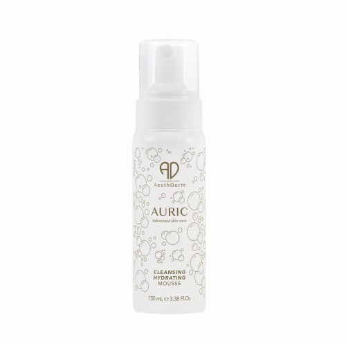 AesthDerm Auric Cleansing Mousse 150ml